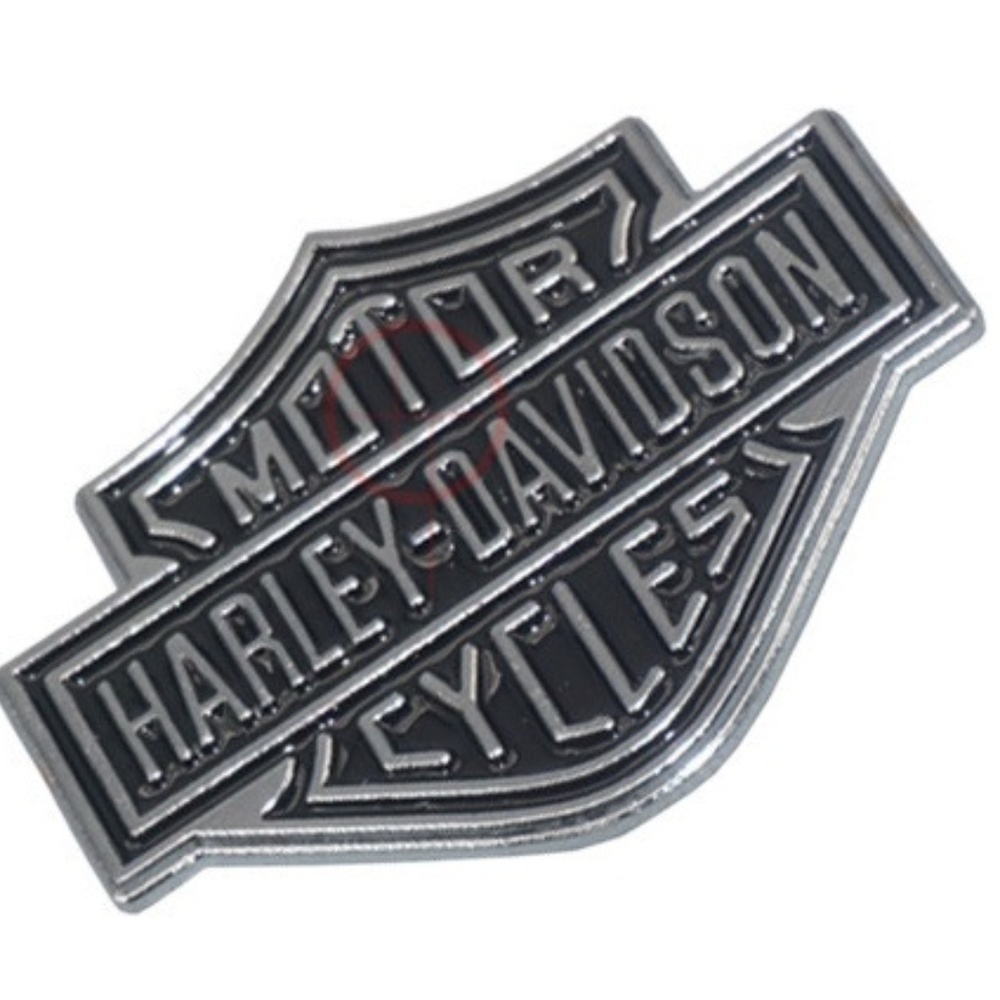 Brand New HARLEY DAVIDSON Bar and Shield Metal Emblem